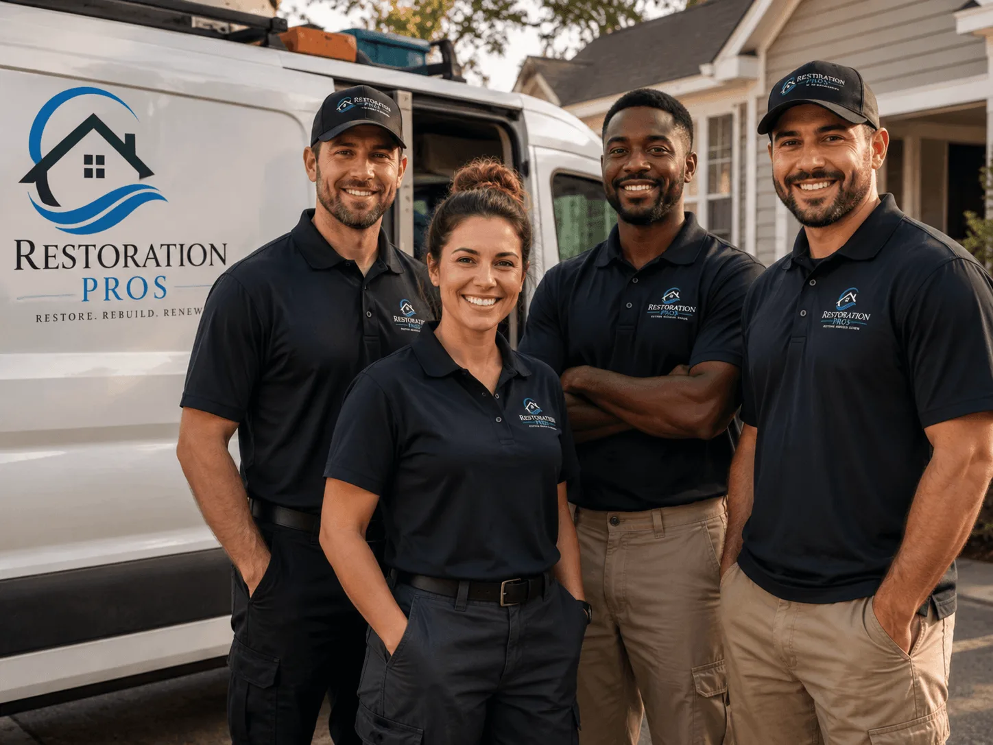 Professional Flood Damage Restoration Services in Iola, TX